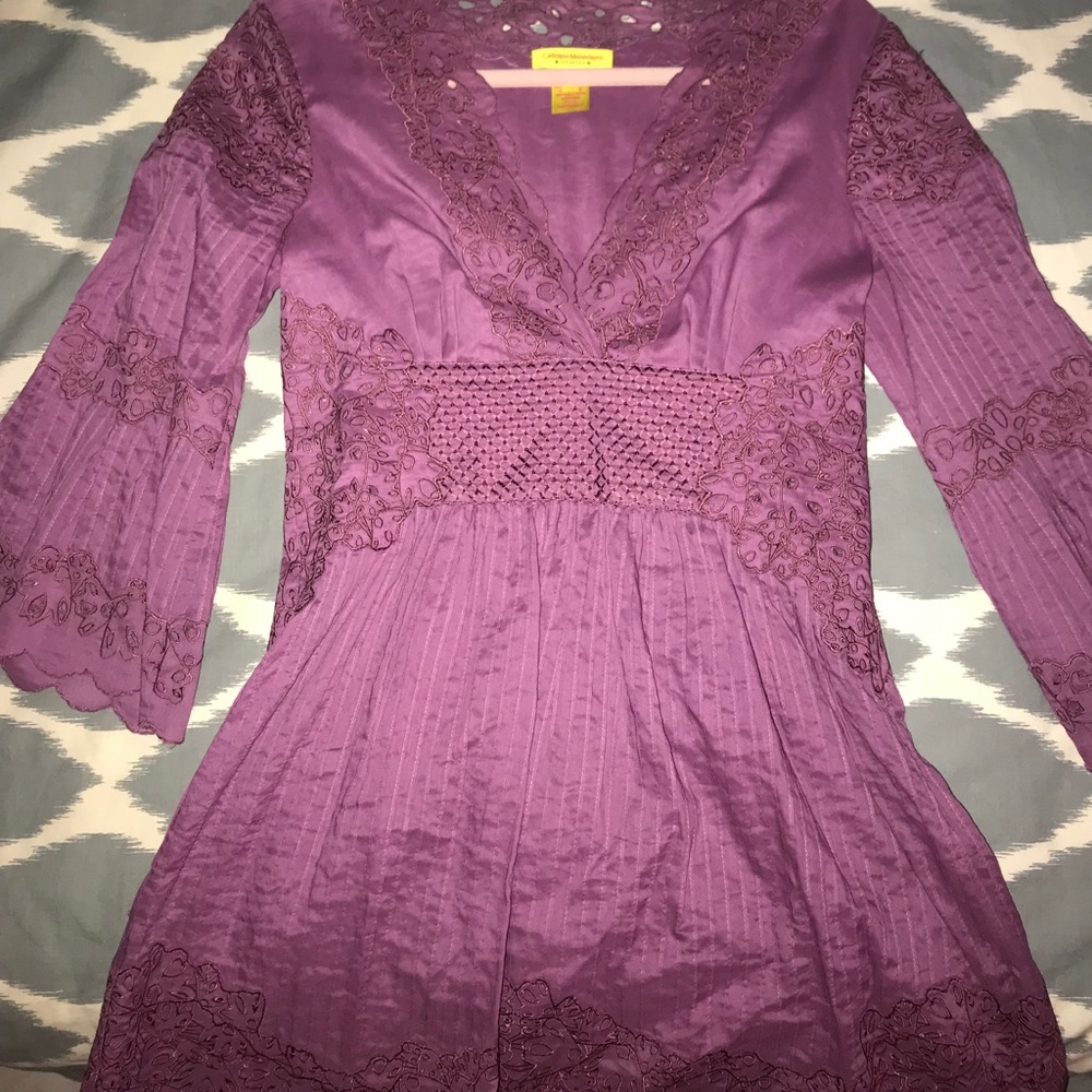 Catherine Malandrino tunic style top (worn once)